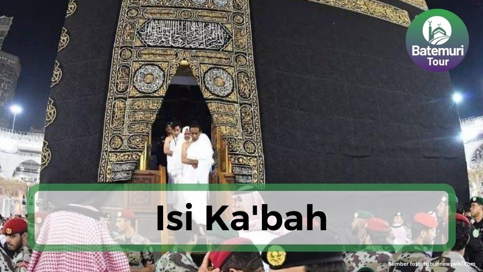 Jadi Kiblat Umat Islam se-Dunia, Beginilah Isi Ka'bah !